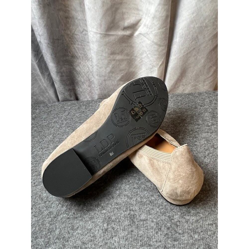L'Amour Des Pieds Floella Leather Pumps Dark Taupe Color Size 8M - Picture 7 of 9